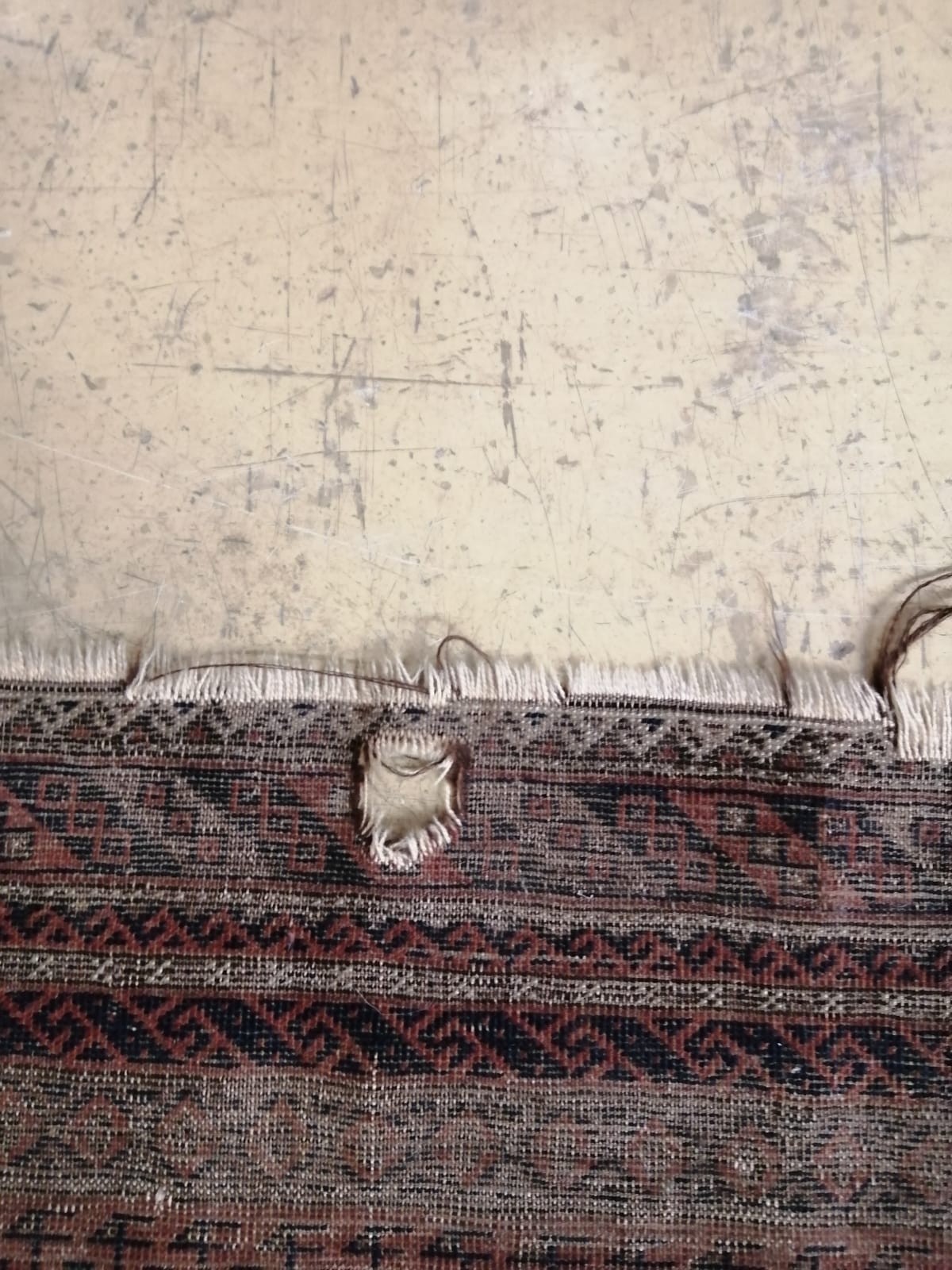Three small North West Persian rugs (worn), largest 205 x 122cm